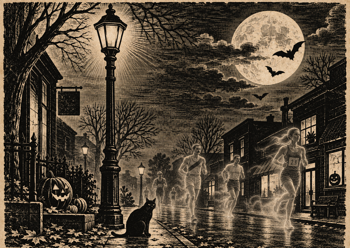 5k The Ghost of William Morgan 5K